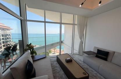 Apartment - 1 Bedroom - 2 Bathrooms for rent in Azizi Mina - The Crescent - Palm Jumeirah - Dubai