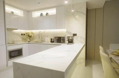 Apartment - 1 Bedroom - 2 Bathrooms for sale in Lazord by Lapis - Majan - Dubai Land - Dubai Apartment - 1 Bedroom - 2 Bathrooms for sale in Lazord by Lapis - Majan - Dubai Land - Dubai