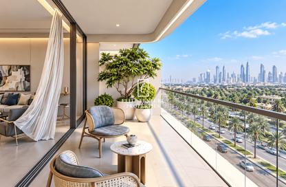 Apartment - 3 - 4 for sale in Ashley Hills - Arjan - Dubai