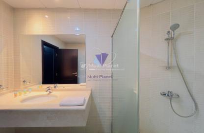 Apartment - Studio - 1 Bathroom for rent in Corniche Road - Abu Dhabi