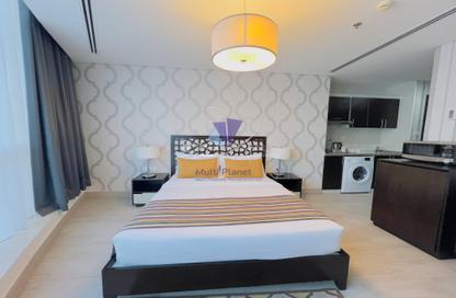 Apartment - Studio - 1 Bathroom for rent in Corniche Road - Abu Dhabi