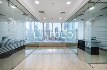 Office Space - Studio - 1 for rent in Fortune Tower - JLT Cluster C - Jumeirah Lake Towers - Dubai
