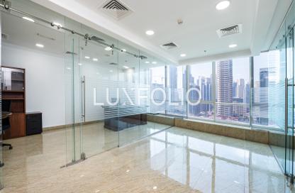 Office Space - Studio - 1 for rent in Fortune Tower - JLT Cluster C - Jumeirah Lake Towers - Dubai