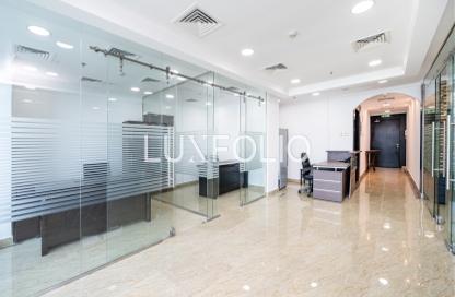 Office Space - Studio - 1 for rent in Fortune Tower - JLT Cluster C - Jumeirah Lake Towers - Dubai