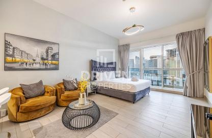 Apartment - Studio - 1 for rent in Safeer Tower 1 - Safeer Towers - Business Bay - Dubai
