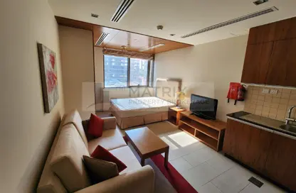 Apartment - Studio - 1 Bathroom for rent in The Spirit - Dubai Sports City - Dubai