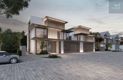 Villa - 3 Bedrooms - 5 Bathrooms for sale in Nad Al Sheba Gardens Phase 3 - Nad Al Sheba 1 - Nad Al Sheba - Dubai