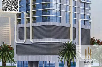 Apartment - 1 Bedroom - 2 Bathrooms for sale in Oasis Tower 3 - Al Rashidiya 1 - Al Rashidiya - Ajman Apartment - 1 Bedroom - 2 Bathrooms for sale in Oasis Tower 3 - Al Rashidiya 1 - Al Rashidiya - Ajman