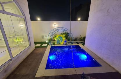 Villa - 5 Bedrooms - 7 Bathrooms for sale in Al Bahia Hills - Al Bahia - Ajman Villa - 5 Bedrooms - 7 Bathrooms for sale in Al Bahia Hills - Al Bahia - Ajman