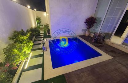 Villa - 5 Bedrooms - 7 Bathrooms for sale in Al Bahia Hills - Al Bahia - Ajman Villa - 5 Bedrooms - 7 Bathrooms for sale in Al Bahia Hills - Al Bahia - Ajman