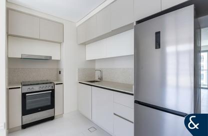 شقة - غرفة نوم - 1 حمام للايجار في برج Marina Vista 2 - مارينا فيستا - إعمار بيتشفرونت - دبي هاربور - دبي