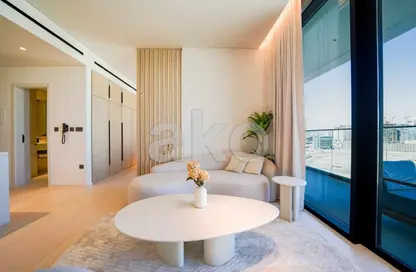 Apartment - Studio - 1 Bathroom for rent in Kempinski Residences The Creek - Al Jaddaf - Dubai