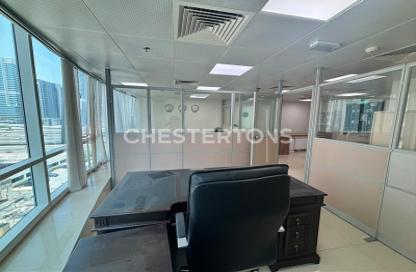 Office Space - Studio - 1 Bathroom for rent in Fortune Tower - JLT Cluster C - Jumeirah Lake Towers - Dubai
