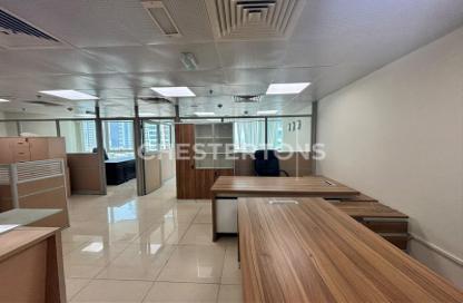 Office Space - Studio - 1 Bathroom for rent in Fortune Tower - JLT Cluster C - Jumeirah Lake Towers - Dubai