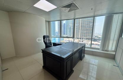 Office Space - Studio - 1 Bathroom for rent in Fortune Tower - JLT Cluster C - Jumeirah Lake Towers - Dubai