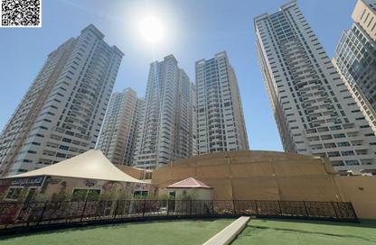 Apartment - 1 Bedroom - 2 Bathrooms for rent in Ajman One Tower 1 - Ajman One - Ajman Downtown - Ajman