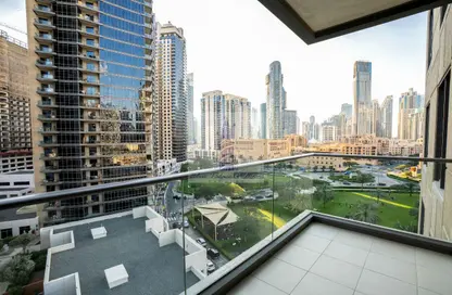 شقة - غرفة نوم - 1 حمام للبيع في البرج الجنوبي 6 - الجناح الجنوبي - وسط مدينة دبي - دبي