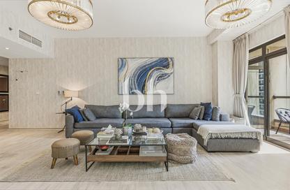 Apartment - 1 Bedroom - 2 Bathrooms for rent in Amwaj 4 - Amwaj - Jumeirah Beach Residence - Dubai