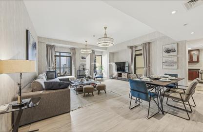 Apartment - 1 Bedroom - 2 Bathrooms for rent in Amwaj 4 - Amwaj - Jumeirah Beach Residence - Dubai