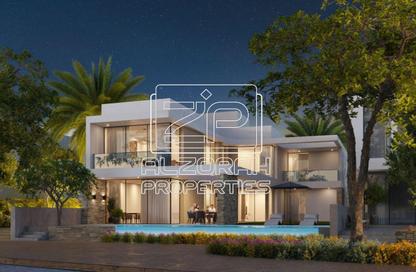 Villa - 4 Bedrooms - 6 Bathrooms for sale in Palm Grove Villas - Siniyah Island - Umm Al Quwain Marina - Umm Al Quwain