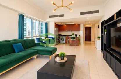 Apartment - 1 - 1 for rent in Lake Terrace - JLT Cluster D - Jumeirah Lake Towers - Dubai