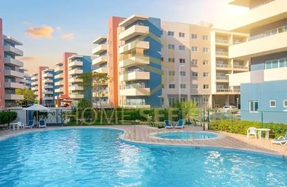 Apartment - 1 Bedroom - 1 Bathroom for rent in Tower 26 - Al Reef Downtown - Al Reef - Abu Dhabi
