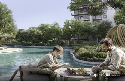 Apartment - 1 Bedroom - 1 Bathroom for sale in Cilia Tower 4 - Cilia at Ghaf Woods - Ghaf Woods - Dubai Land - Dubai
