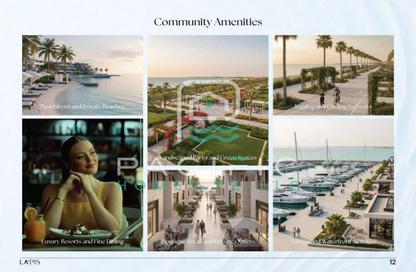 Apartment - Studio - 1 Bathroom for sale in Azure By Lapis - RAK Central - Ras Al Khaimah