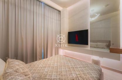 Apartment - Studio - 1 Bathroom for rent in Azizi Riviera 48 - Azizi Riviera - Meydan One - Meydan - Dubai