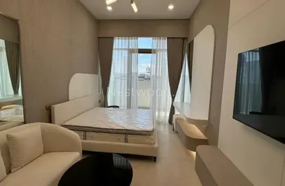 Apartment - Studio - 1 Bathroom for rent in Pearl house II - District 12 - Jumeirah Village Circle - Dubai