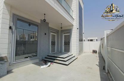 Villa - 5 Bedrooms - 7 Bathrooms for sale in Al Zaheya Gardens - Al Zahya - Ajman Villa - 5 Bedrooms - 7 Bathrooms for sale in Al Zaheya Gardens - Al Zahya - Ajman