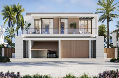 Villa - 4 - 5 for sale in Bay Villas - Dubai Islands - Dubai
