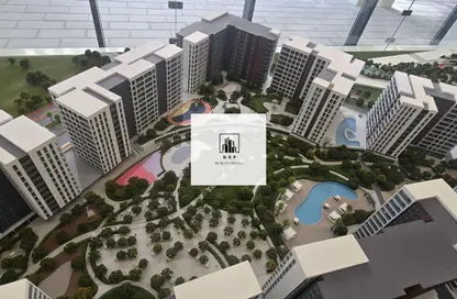 شقة - غرفة نوم - 3 حمامات للبيع في المدينة الجامعية - الشارقة