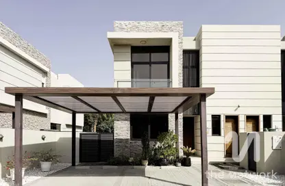 Villa - 3 Bedrooms - 4 Bathrooms for rent in Topanga - The Park Villas - DAMAC Hills - Dubai