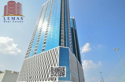Apartment - 2 Bedrooms - 3 Bathrooms for sale in Oasis Tower - Al Rashidiya 1 - Al Rashidiya - Ajman