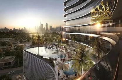 Apartment - 2 Bedrooms - 3 Bathrooms for sale in Binghatti Skyflame 2 - Binghatti Skyflame - Majan - Dubai Apartment - 2 Bedrooms - 3 Bathrooms for sale in Binghatti Skyflame 2 - Binghatti Skyflame - Majan - Dubai