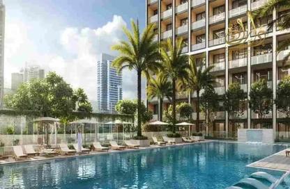 Apartment - 2 Bedrooms - 3 Bathrooms for sale in Binghatti Skyflame 2 - Binghatti Skyflame - Majan - Dubai