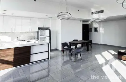 شقة - غرفة نوم - 2 حمامات للايجار في برج او2 - منطقة 14 - قرية جميرا الدائرية - دبي