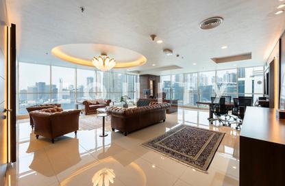 Office Space - Studio - 1 Bathroom for rent in Lake Central - Business Bay - Dubai