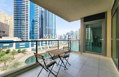 Apartment - 2 Bedrooms - 3 Bathrooms for sale in Marina Quays North - Marina Quays - Dubai Marina - Dubai