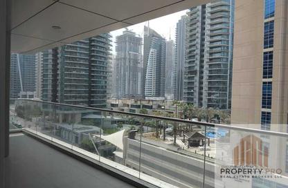 Apartment - 2 - 3 for rent in Ariyana Tower - Dubai Marina - Dubai