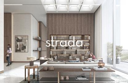 Apartment - 1 Bedroom - 2 Bathrooms for sale in 350 Riverside Crescent - Sobha Hartland II - Bukadra - Dubai