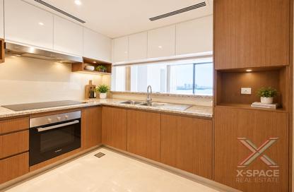 شقة - 3 - 4 للايجار في دبي كريك ريزيدنس برج 2 شمال - Dubai Creek ريزيدنسز North - Dubai Creek ريزيدنسز - مرسى خور دبي - دبي