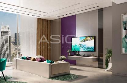 Apartment - Studio - 1 Bathroom for sale in MBL Signature - JLT Cluster R - Jumeirah Lake Towers - Dubai