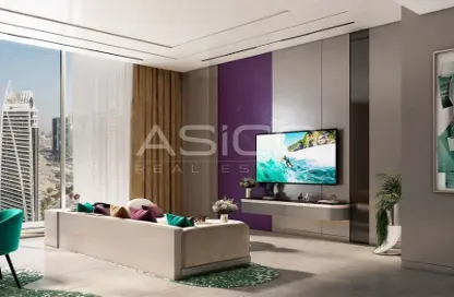 شقة - 1 حمام للبيع في ام بي ال سيجنيتشير - (JLT) مجمع R - أبراج بحيرات الجميرا - دبي