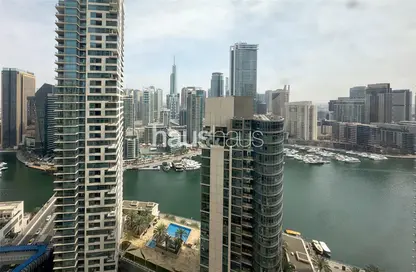 Apartment - 2 Bedrooms - 2 Bathrooms for rent in Rimal 1 - Rimal - Jumeirah Beach Residence - Dubai