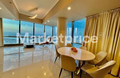 Apartment - 3 Bedrooms - 3 Bathrooms for rent in Ocean Heights - Dubai Marina - Dubai Apartment - 3 Bedrooms - 3 Bathrooms for rent in Ocean Heights - Dubai Marina - Dubai