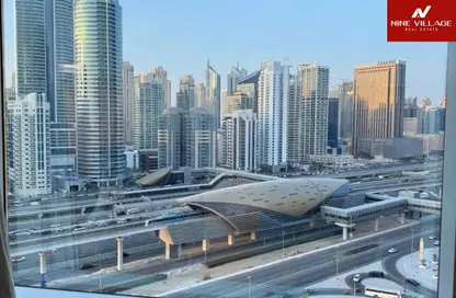 مكتب - استوديو - 1 حمام للايجار في برج فورتشن - (JLT) مجمع C - أبراج بحيرات الجميرا - دبي