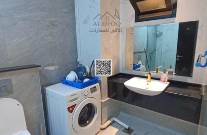 Apartment - Studio - 1 Bathroom for rent in Al Helio 1 - Al Helio - Ajman