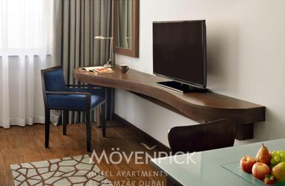 Hotel  and  Hotel Apartment - Studio - 1 Bathroom for rent in Movenpick Hotel Apartments Al Mamzar Dubai - Al Mamzar - Deira - Dubai
